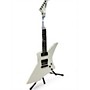 Used ESP LTD James Hetfield Snakebyte Alpine White Solid Body Electric Guitar Alpine White