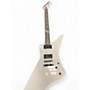 Used ESP LTD James Hetfield Snakebyte Alpine White Solid Body Electric Guitar Alpine White