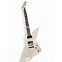 Used ESP LTD James Hetfield Snakebyte Alpine White Solid Body Electric Guitar Alpine White