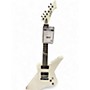 Used ESP LTD James Hetfield Snakebyte Alpine White Solid Body Electric Guitar Alpine White