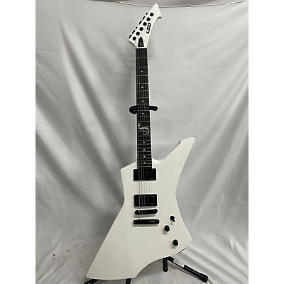 ESP Used ESP LTD James Hetfield Snakebyte Arctic White Solid Body Electric Guitar