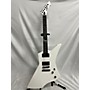 Used ESP Used ESP LTD James Hetfield Snakebyte Arctic White Solid Body Electric Guitar Arctic White