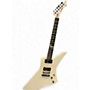 Used ESP Used ESP LTD James Hetfield Snakebyte Arctic White Solid Body Electric Guitar Arctic White