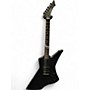 Used ESP LTD James Hetfield Snakebyte BLACK Solid Body Electric Guitar BLACK
