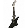 Used ESP LTD James Hetfield Snakebyte Black Solid Body Electric Guitar Black