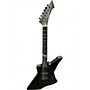 Used ESP LTD James Hetfield Snakebyte Black Solid Body Electric Guitar Black
