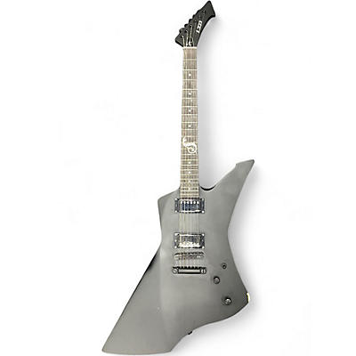 Used ESP LTD James Hetfield Snakebyte Black Solid Body Electric Guitar