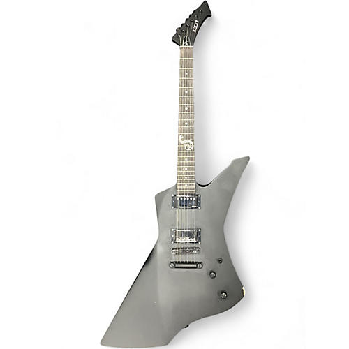 Used ESP LTD James Hetfield Snakebyte Black Solid Body Electric Guitar Black