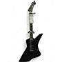 Used ESP LTD James Hetfield Snakebyte Black Solid Body Electric Guitar Black