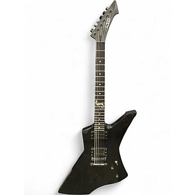 Used ESP LTD James Hetfield Snakebyte Black Solid Body Electric Guitar