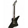 Used ESP LTD James Hetfield Snakebyte Black Solid Body Electric Guitar Black