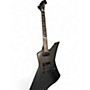 Used ESP LTD James Hetfield Snakebyte Black Solid Body Electric Guitar Black