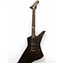 Used ESP LTD James Hetfield Snakebyte Black Solid Body Electric Guitar Black