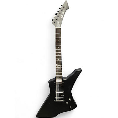 Used ESP LTD James Hetfield Snakebyte Black Solid Body Electric Guitar