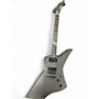 Used ESP LTD James Hetfield Snakebyte Black Solid Body Electric Guitar Black