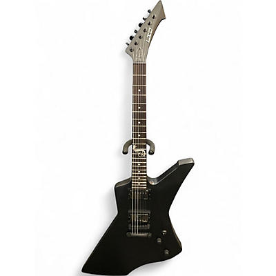 Used ESP LTD James Hetfield Snakebyte Black Solid Body Electric Guitar