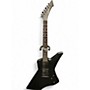 Used ESP LTD James Hetfield Snakebyte Black Solid Body Electric Guitar Black