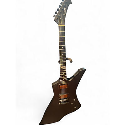 Used ESP LTD James Hetfield Snakebyte Black Solid Body Electric Guitar