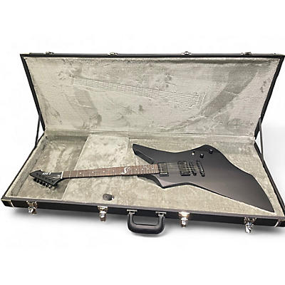 Used ESP LTD James Hetfield Snakebyte Black Solid Body Electric Guitar