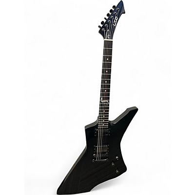Used ESP LTD James Hetfield Snakebyte Black Solid Body Electric Guitar