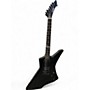 Used ESP LTD James Hetfield Snakebyte Black Solid Body Electric Guitar Black