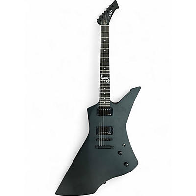 Used ESP LTD James Hetfield Snakebyte Black Solid Body Electric Guitar