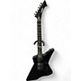 Used ESP LTD James Hetfield Snakebyte Black Solid Body Electric Guitar Black