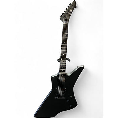 Used ESP LTD James Hetfield Snakebyte Black Solid Body Electric Guitar