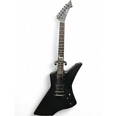 Used ESP LTD James Hetfield Snakebyte Black Solid Body Electric Guitar