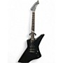 Used ESP LTD James Hetfield Snakebyte Black Solid Body Electric Guitar Black