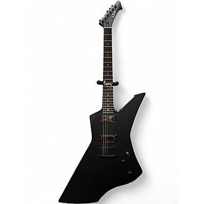Used ESP LTD James Hetfield Snakebyte Black Solid Body Electric Guitar