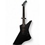 Used ESP LTD James Hetfield Snakebyte Black Solid Body Electric Guitar Black