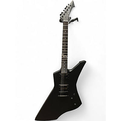 Used ESP LTD James Hetfield Snakebyte Black Solid Body Electric Guitar