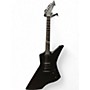 Used ESP LTD James Hetfield Snakebyte Black Solid Body Electric Guitar Black