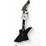 Used ESP LTD James Hetfield Snakebyte Black Solid Body Electric Guitar Black