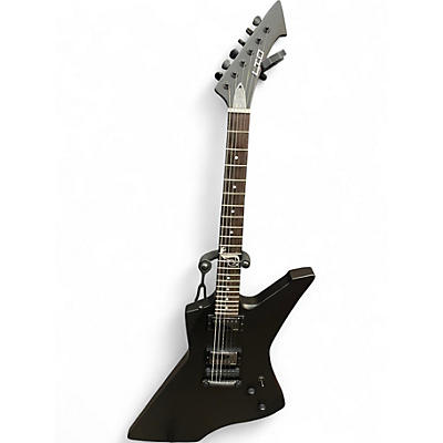 Used ESP LTD James Hetfield Snakebyte Black Solid Body Electric Guitar