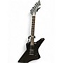 Used ESP LTD James Hetfield Snakebyte Black Solid Body Electric Guitar Black