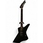 Used ESP LTD James Hetfield Snakebyte Black Solid Body Electric Guitar Black