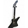 Used ESP LTD James Hetfield Snakebyte Black Solid Body Electric Guitar Black
