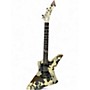 Used ESP LTD James Hetfield Snakebyte Camo Solid Body Electric Guitar Camo
