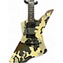 Used ESP LTD James Hetfield Snakebyte Camo Solid Body Electric Guitar Camo