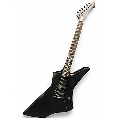 Used ESP LTD James Hetfield Snakebyte Flat Black Solid Body Electric Guitar