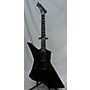 Used ESP Used ESP LTD James Hetfield Snakebyte Left Handed Black Electric Guitar Black