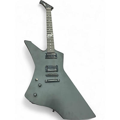Used ESP LTD James Hetfield Snakebyte Left Handed Black Electric Guitar