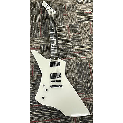 ESP Used ESP LTD James Hetfield Snakebyte Left Hended White Electric Guitar