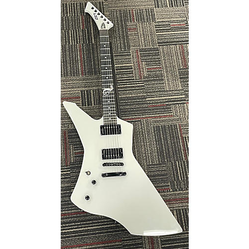 ESP Used ESP LTD James Hetfield Snakebyte Left Hended White Electric Guitar White