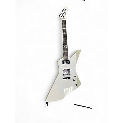 Used ESP LTD James Hetfield Snakebyte SNOW WHITE Solid Body Electric Guitar