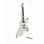 Used ESP LTD James Hetfield Snakebyte SNOW WHITE Solid Body Electric Guitar SNOW WHITE