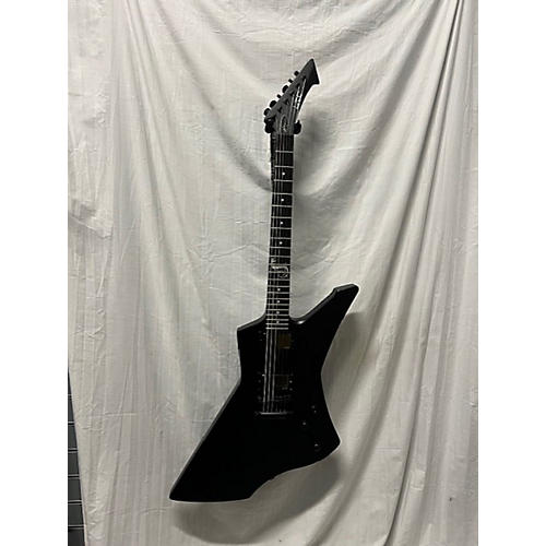 ESP Used ESP LTD James Hetfield Snakebyte Satin Black Solid Body Electric Guitar Satin Black