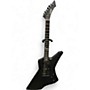 Used ESP LTD James Hetfield Snakebyte Satin Black Solid Body Electric Guitar Satin Black